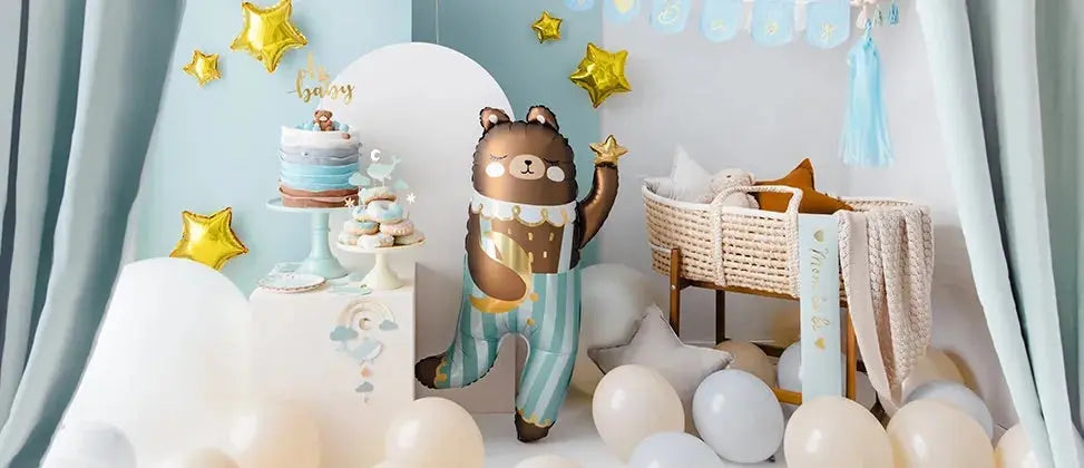 How to fill a foil balloon