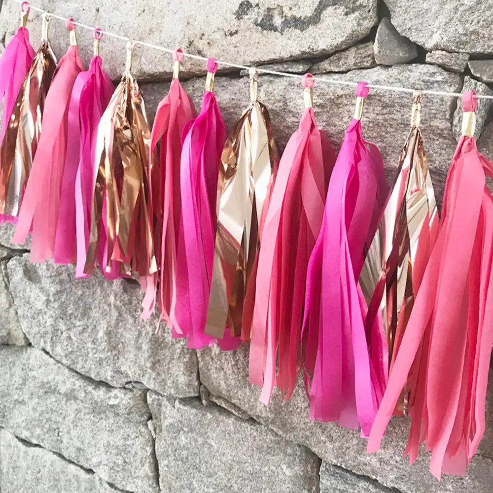 How-to-make-a-tassel-garland Party Love