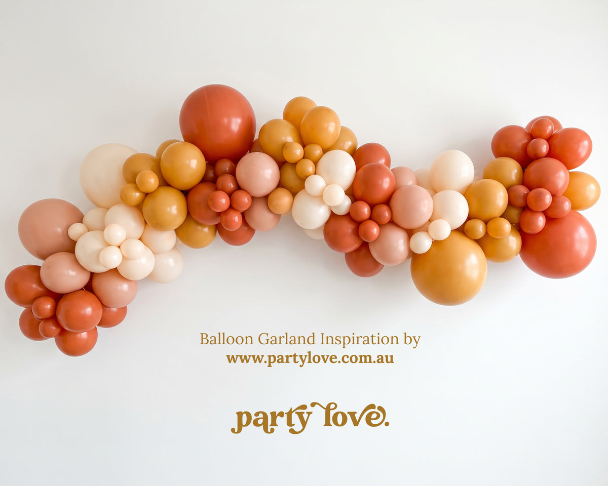 Groovy Balloon Garland Inspiration