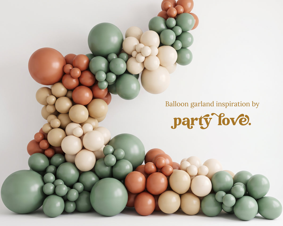 Dinosaur Balloon Garland Inspiration