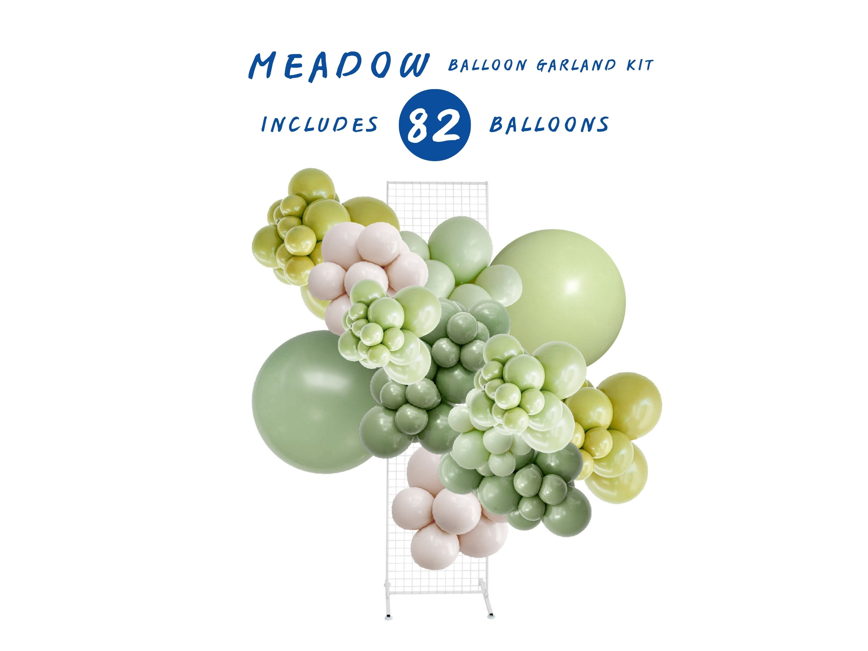 Meadow Balloon Garland Kit Party Love Balloons
