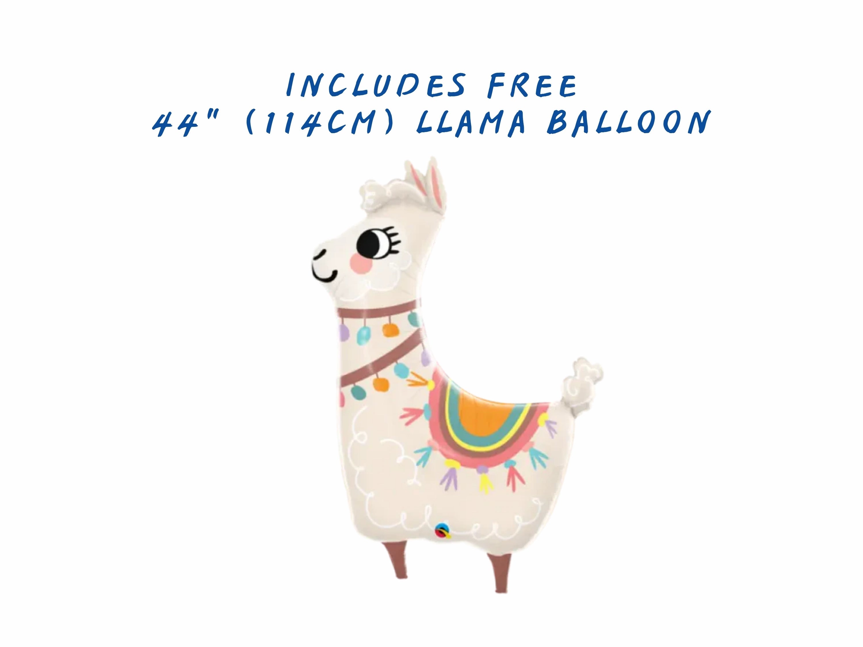 Fiesta Balloon Garland, Cactus Balloon, Llama Balloons Party Love Balloons