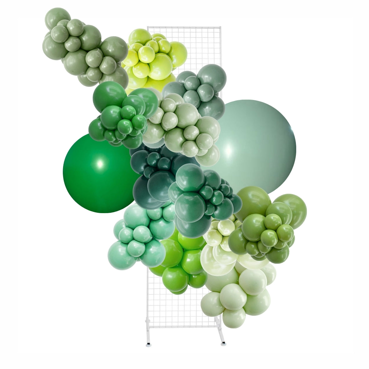 Green DIY Balloon Garland Kit, Green Balloon Arch