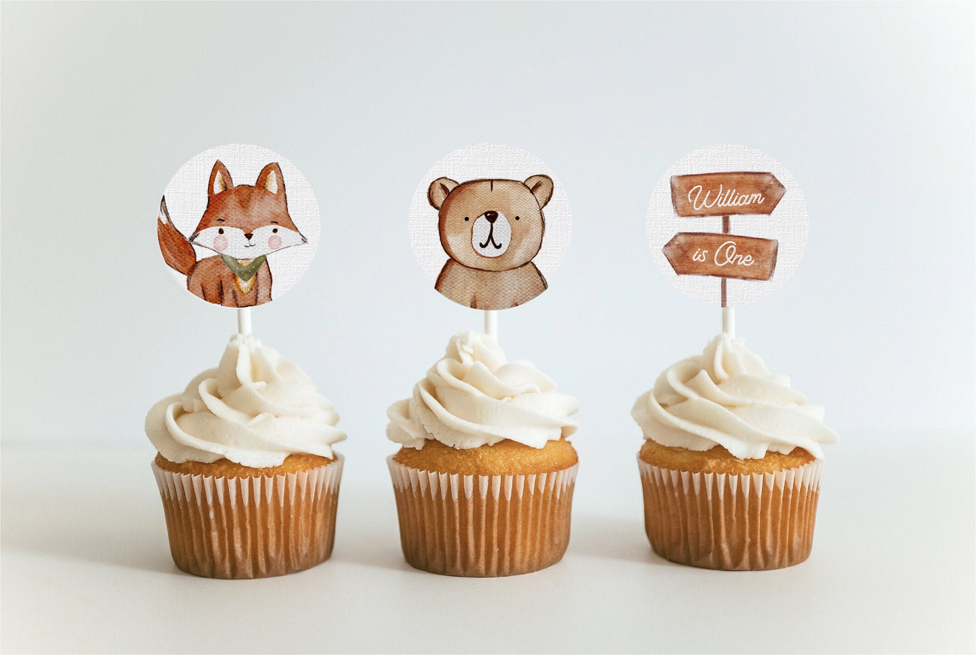 Explore Woodland Forest Party Printables Editable Instant Download 612