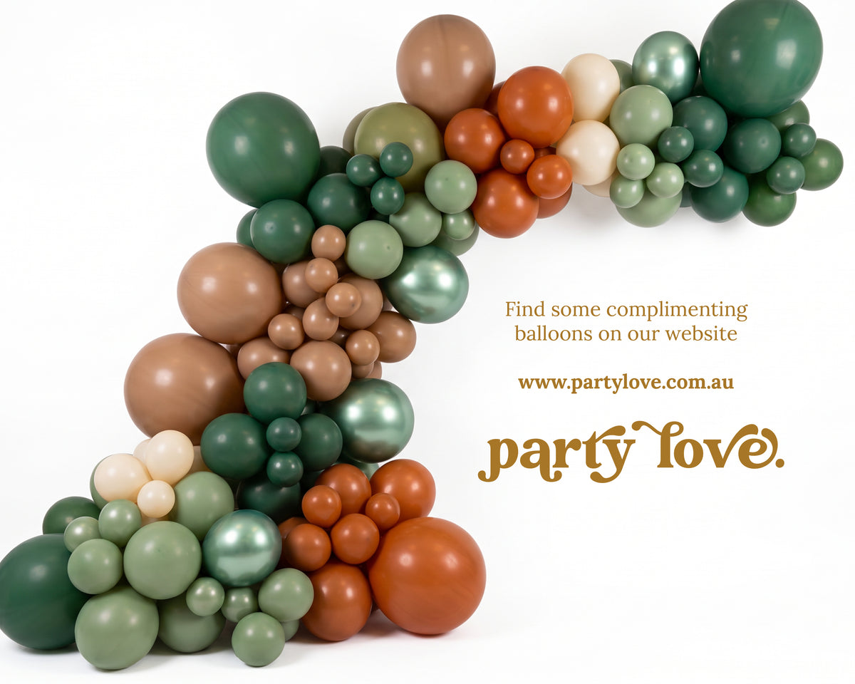 Woodland Balloon Garland Inspiration
