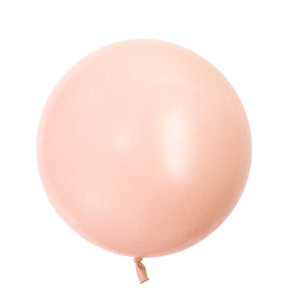 Sempertex Pastel Salmon Pink Melon Latex Balloons Sempertex
