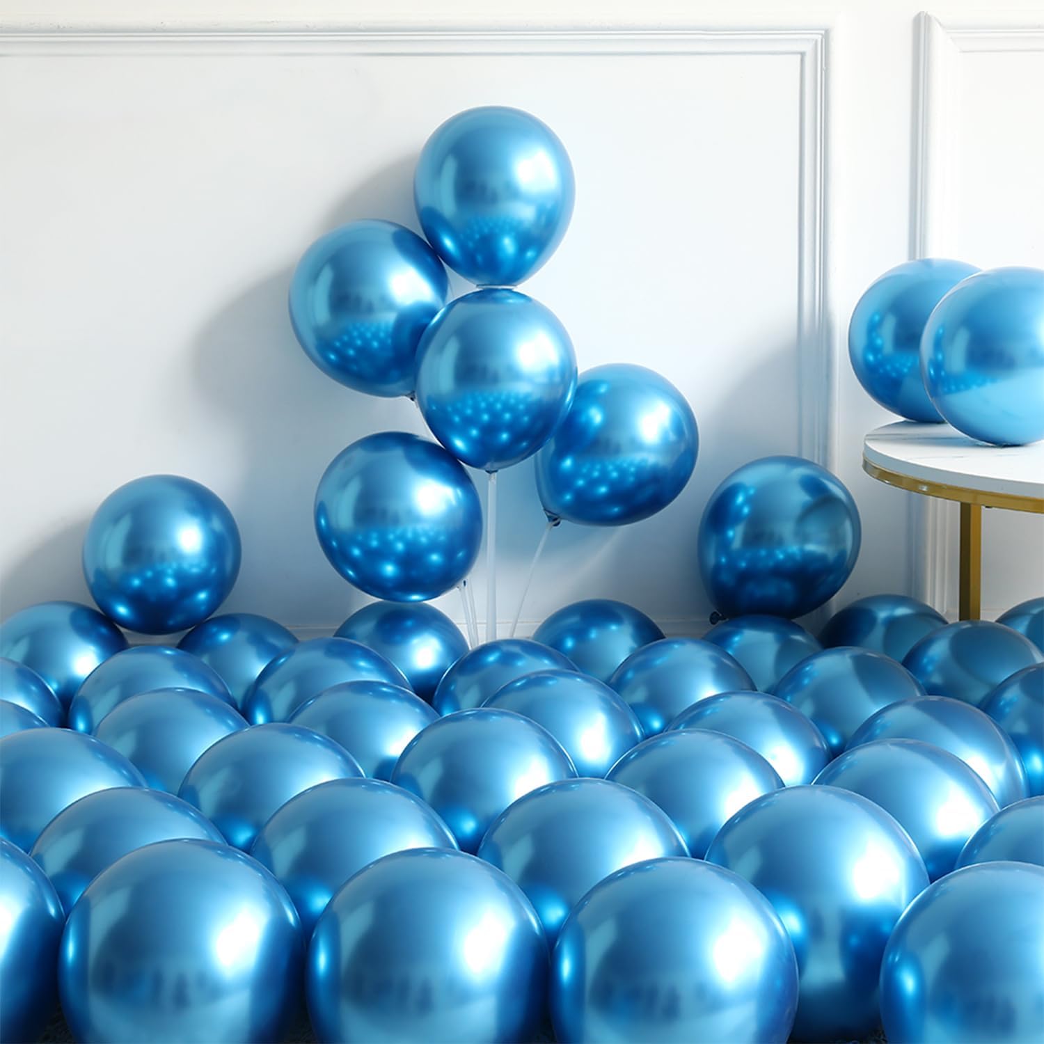 Sempertex Reflex Blue 940 Latex Balloons Sempertex
