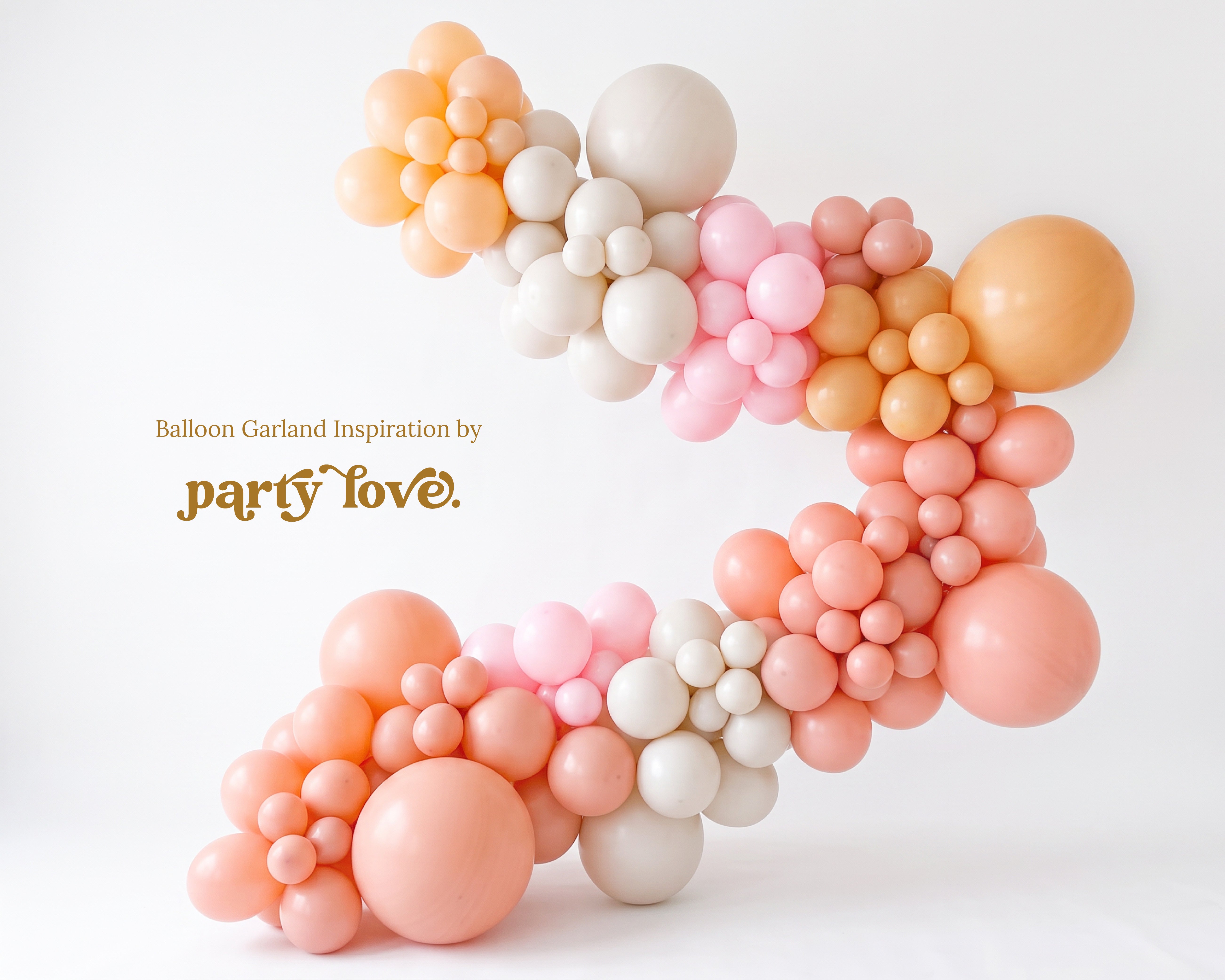 Sorbet Balloon Garland Inspiration