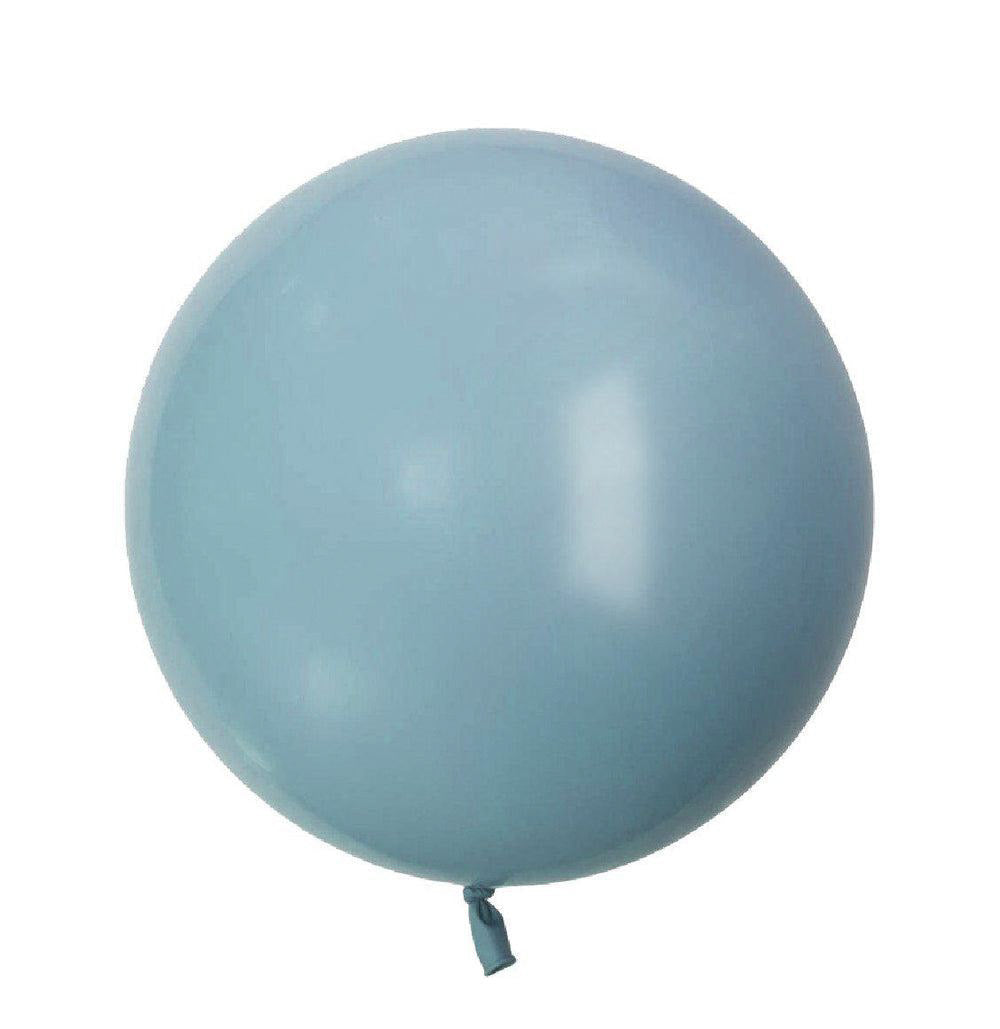 Sempertex Pastel Dusk Blue Latex Balloons Sempertex