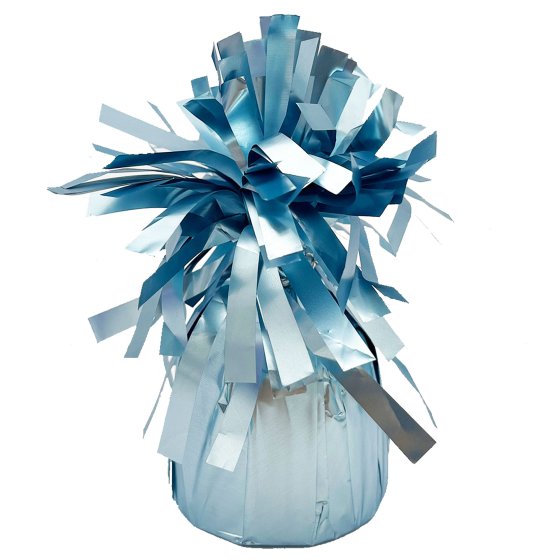 Silk Lustre Blue Balloon Weight 165g