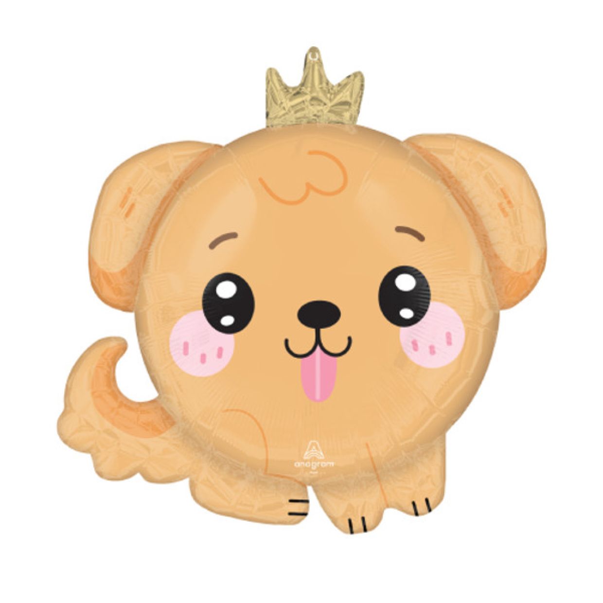 Kawaii Puppy Foil Balloon 53cm Anagram