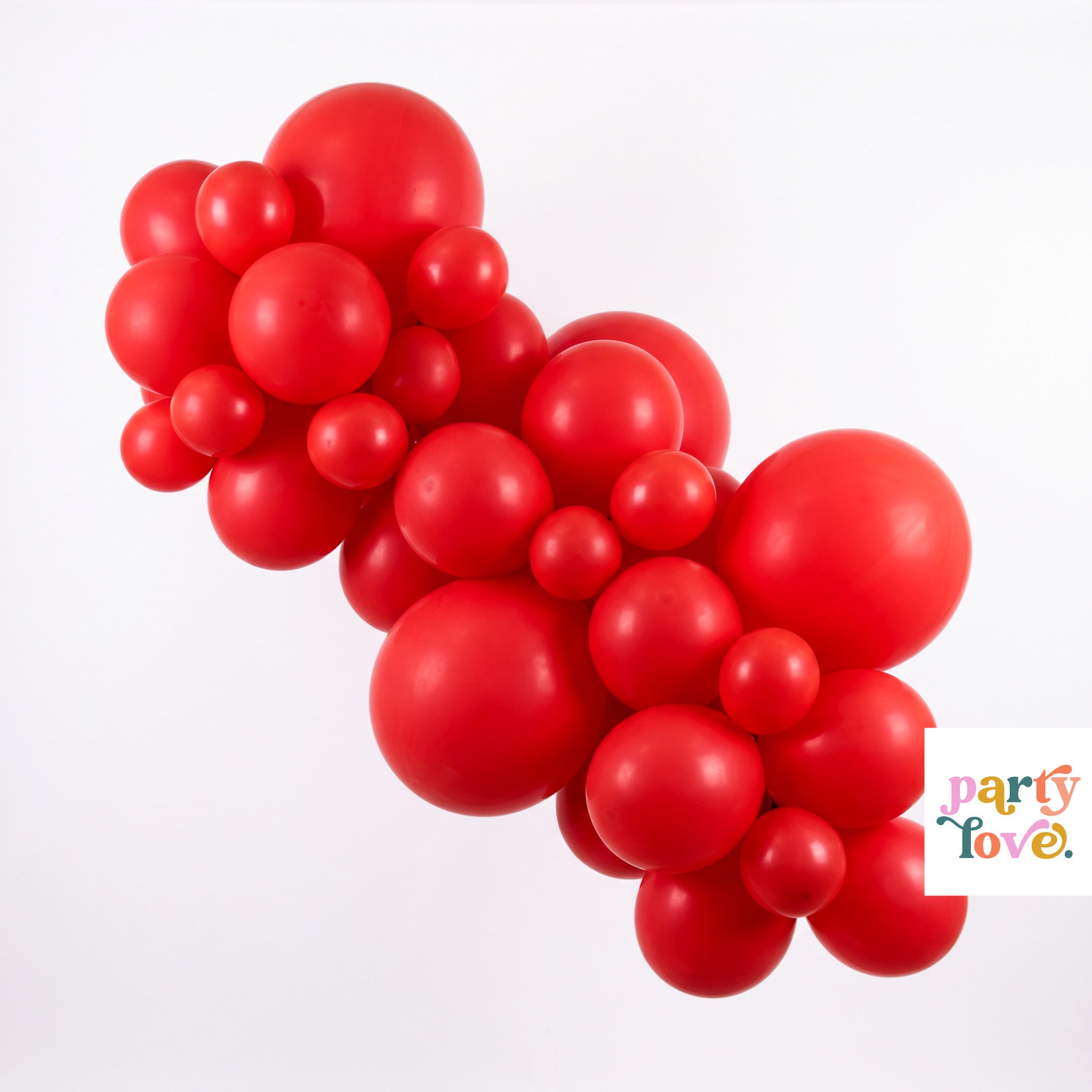 Anagram Red Latex Balloons