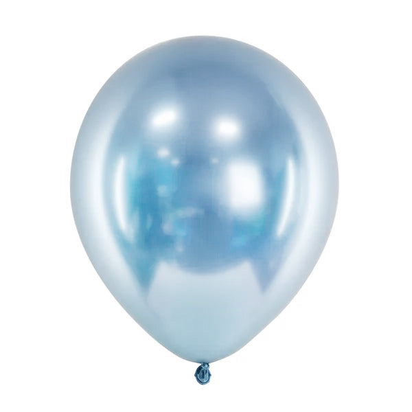 Sempertex Silk Arctic Blue 839 Latex Balloons