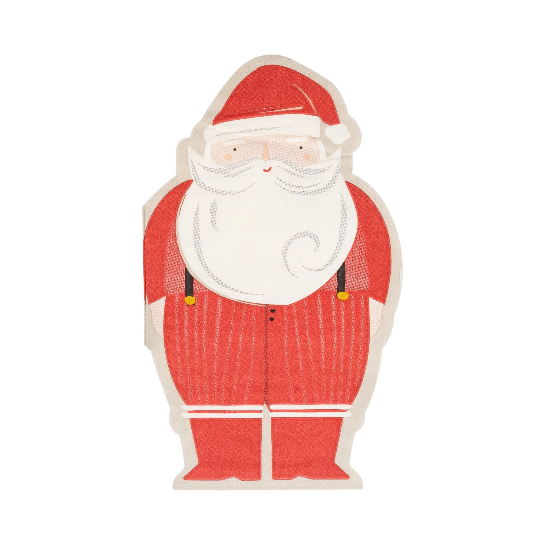 Santa Claus Christmas Dinner Napkins