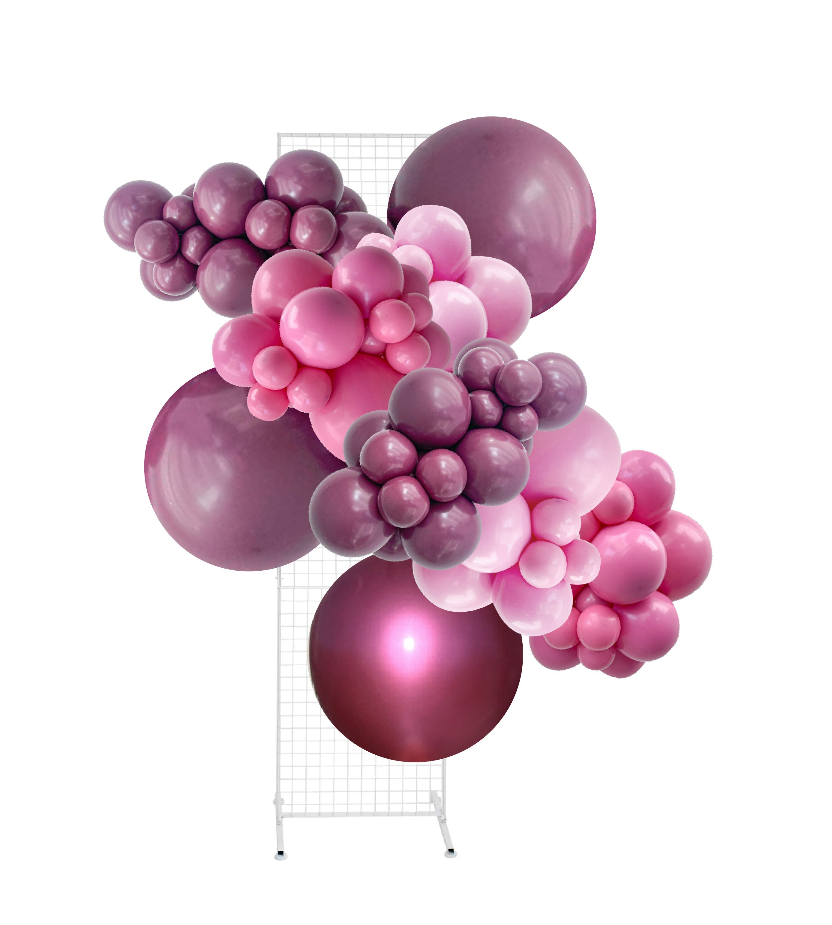 Berry Bliss – Sangria Pink Balloon Garland Kit Party Love Balloons