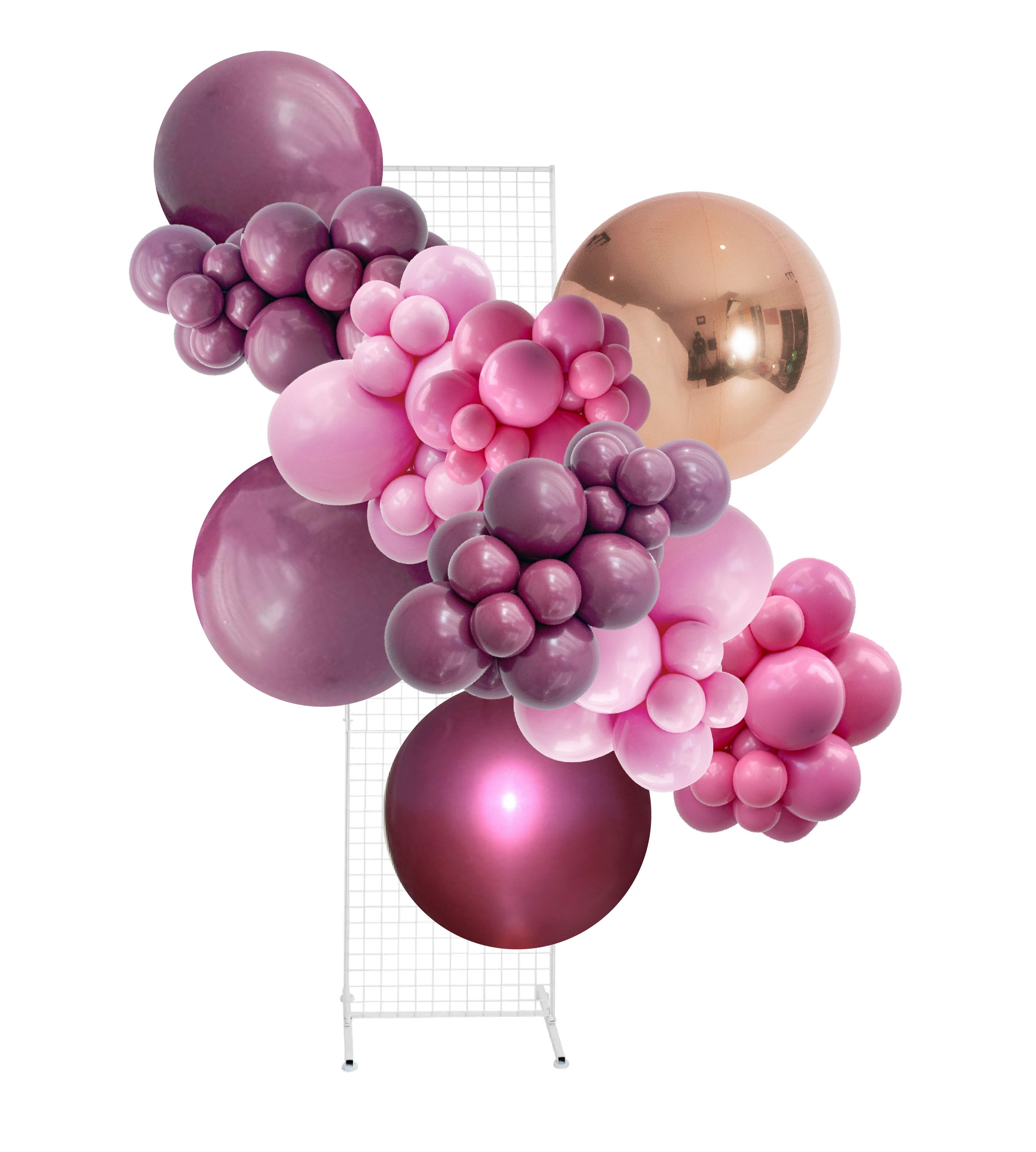 Berry Bliss – Sangria Pink Balloon Garland Kit Party Love Balloons