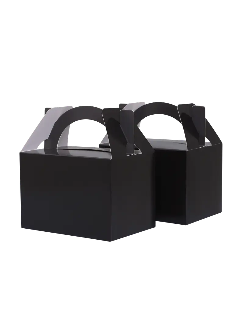 Black Candy Favour Gift Boxes (Pack of 10) Party Love