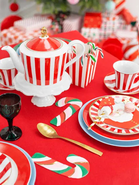 Christmas Santa Claus napkins Party Deco