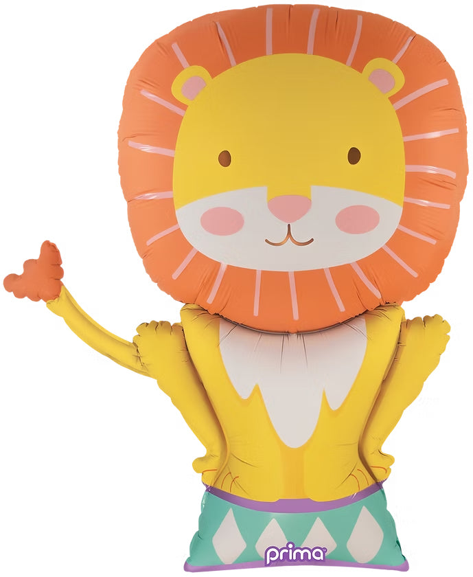 Lion foil balloon 66cm