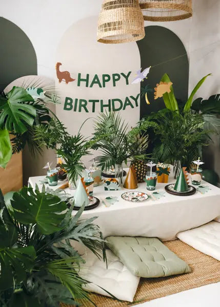 Dinosaur Triceratops Napkins Party Deco