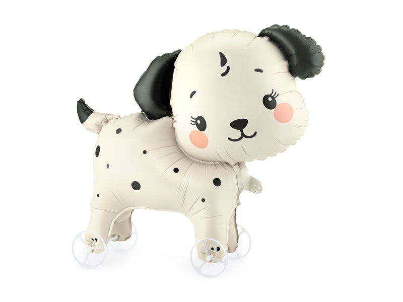 Dog on Wheels Foil Balloon 70cm