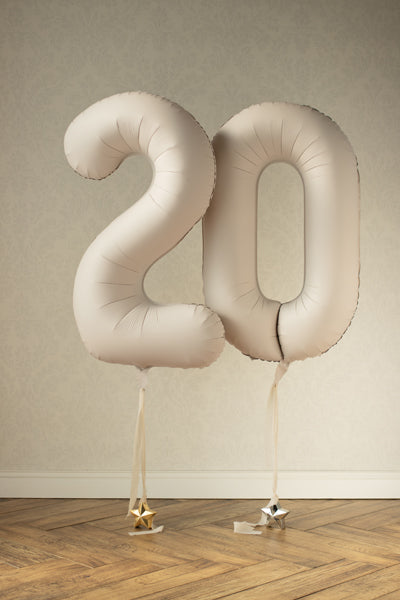 Number 0 Matte Beige Cream 86cm