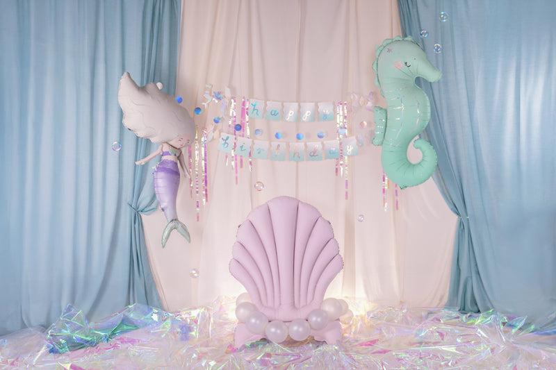 Seahorse Foil Balloon 98cm