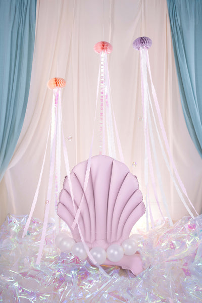 Mermaid Shell Balloon 96cm Party Deco