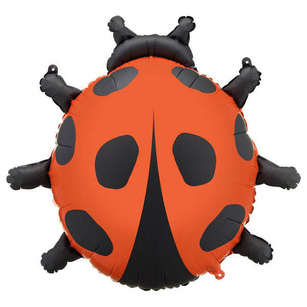 Ladybug, Lady Beetle Foil Balloon 85cm Party Deco