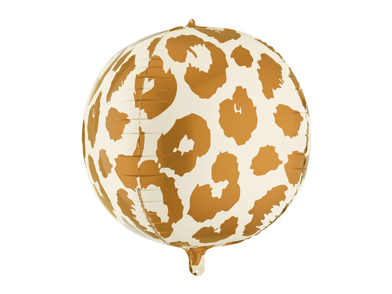 Cheetah Spots Ball Foil balloon 75 cm