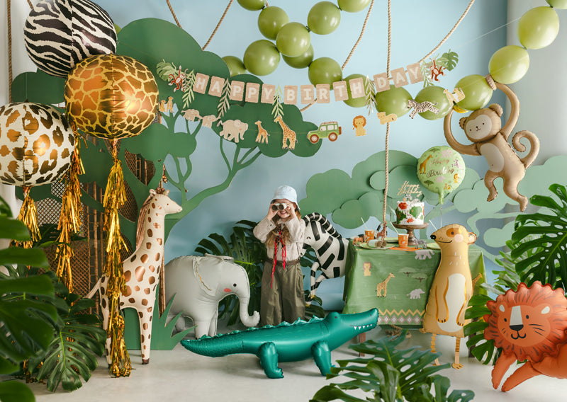 Cheetah Spots Ball Foil balloon 75 cm