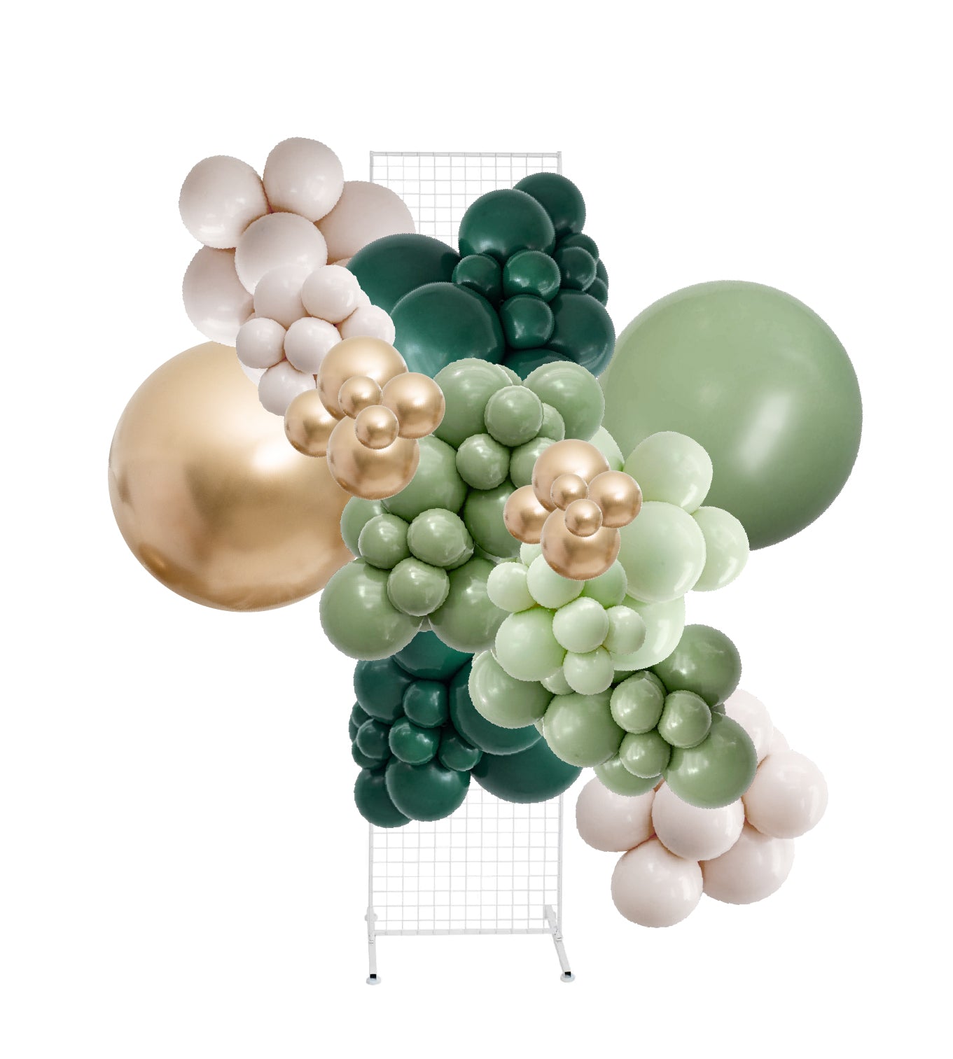 Forest Eucalyptus Balloon Garland Kit Party Love Balloons