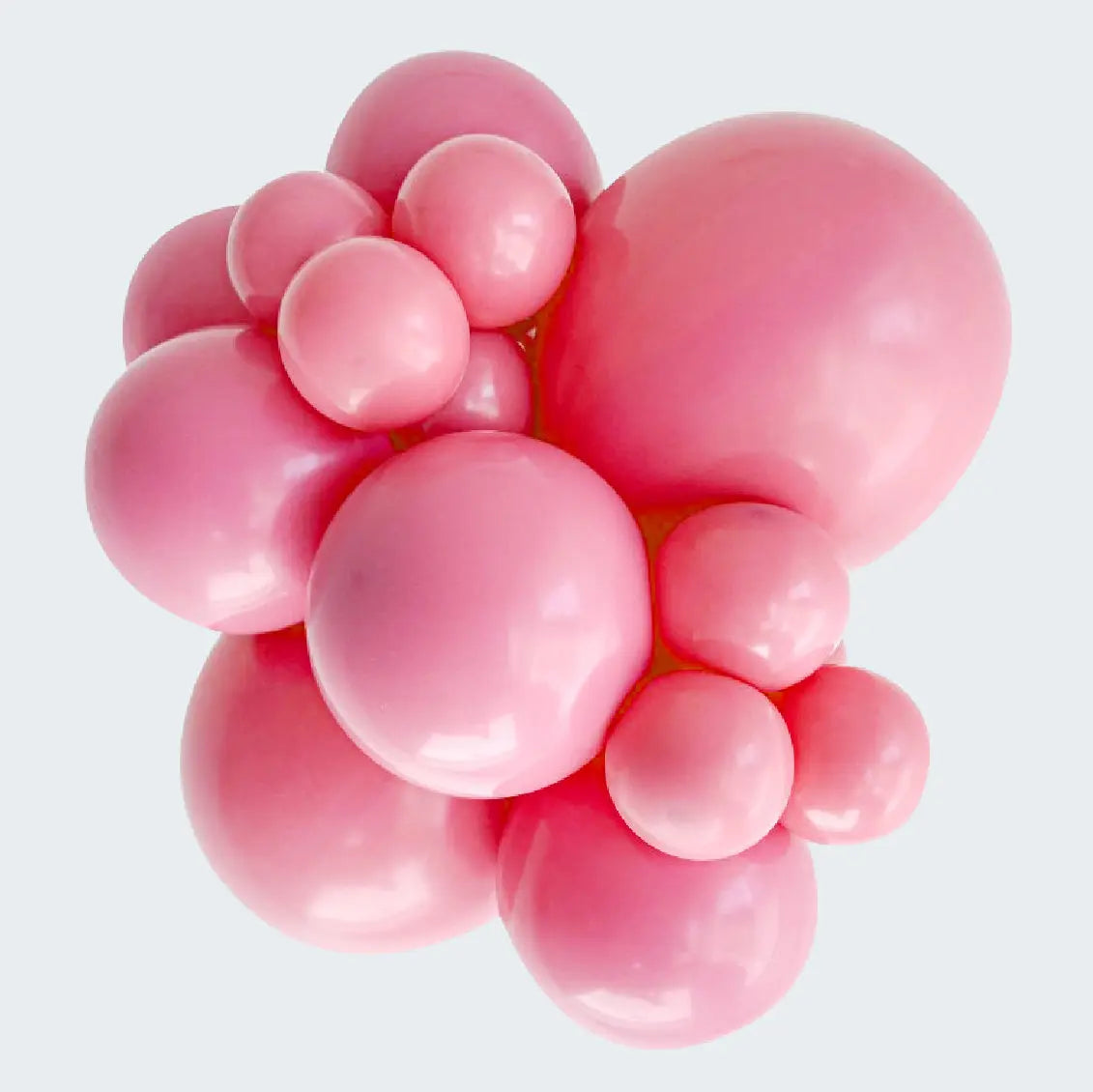 Flamingo Pink Kalisan Latex Balloons Kalisan