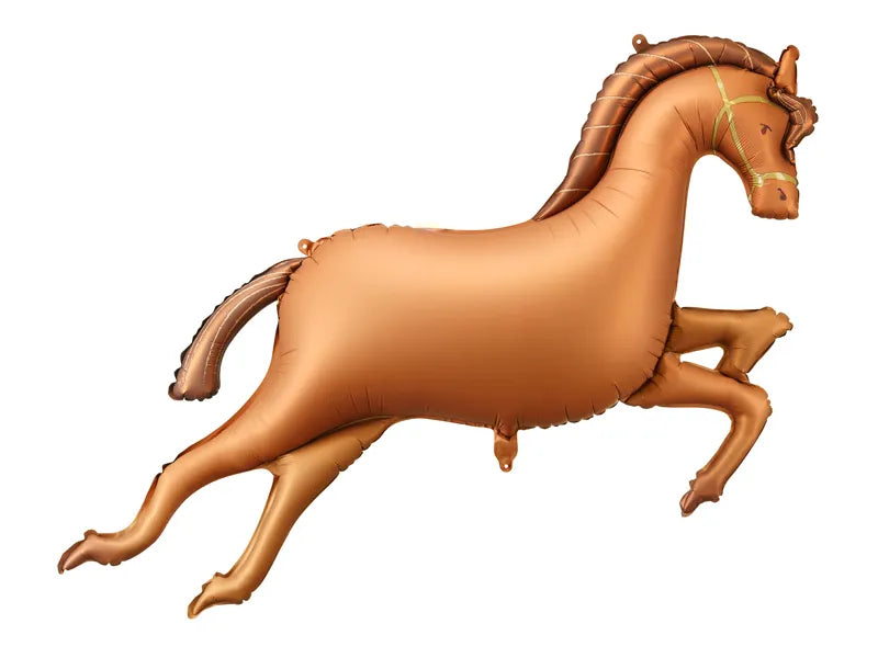 Foil Horse Balloon 125cm Party Deco