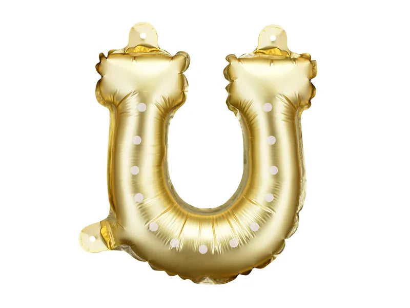 Horse Shoe Foil Balloons (3 Pack) Party Deco