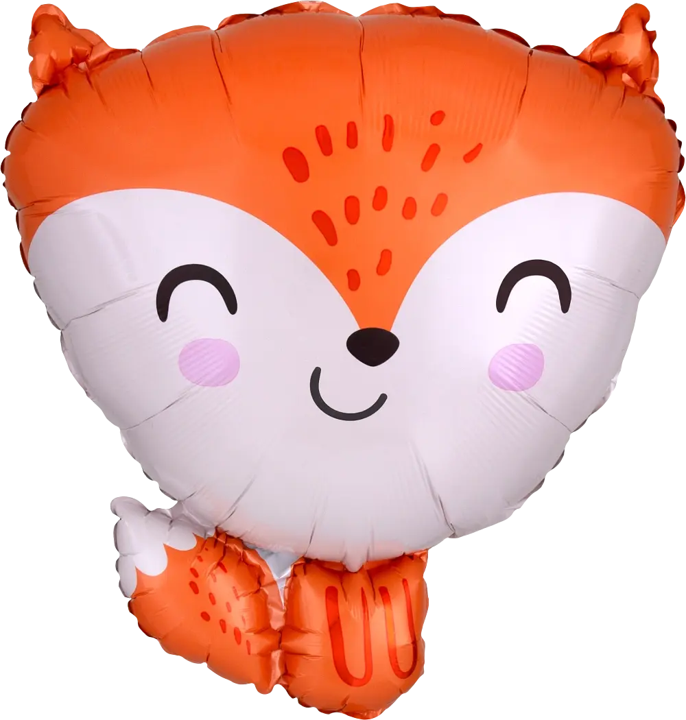 Fox Foil Balloon 45cm (18") Anagram