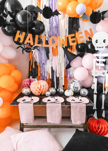 Hanging Halloween Skeleton decoration, 110 cm Party Deco