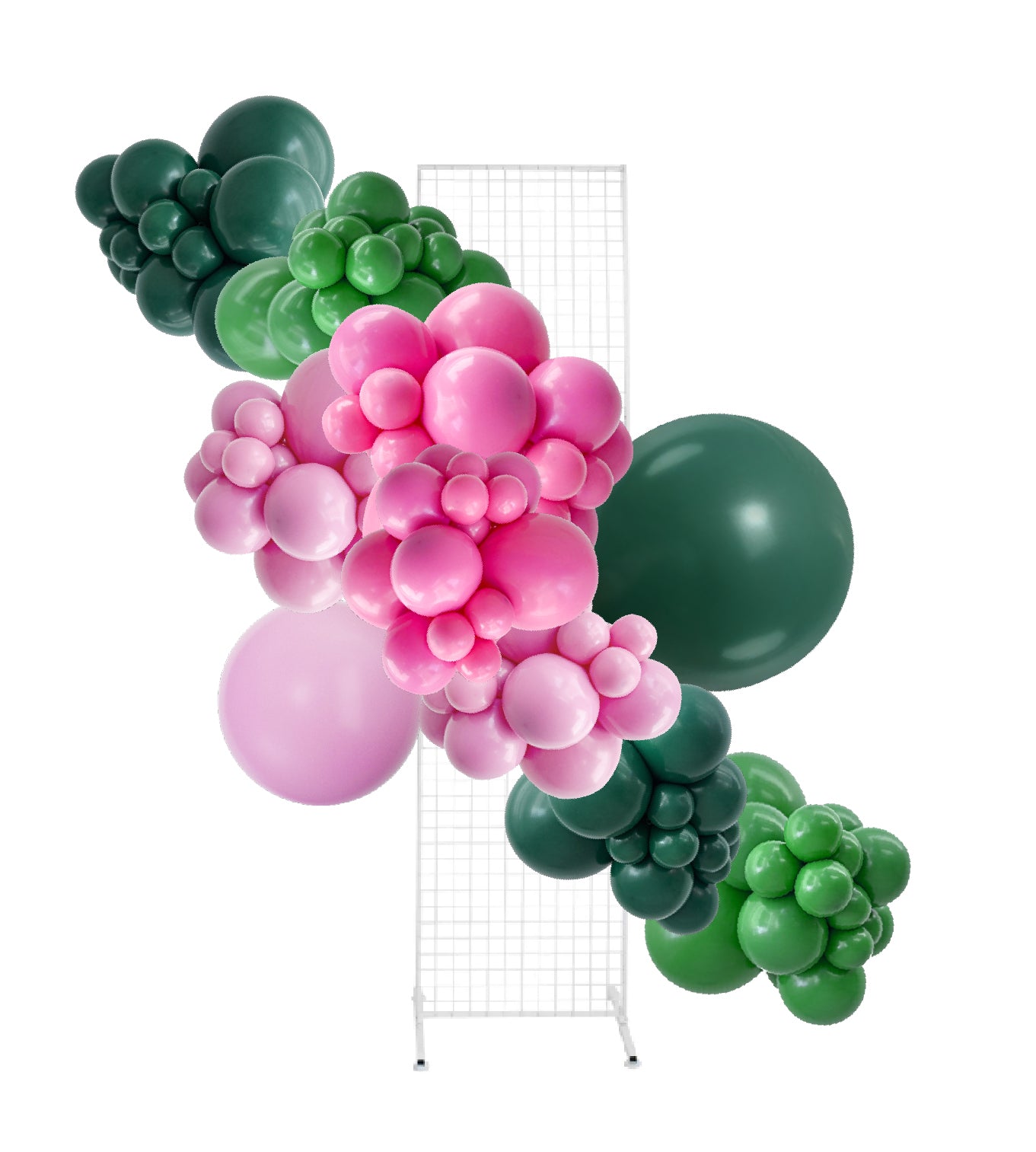 Hydrangea – Pink Green Balloon Garland Kit