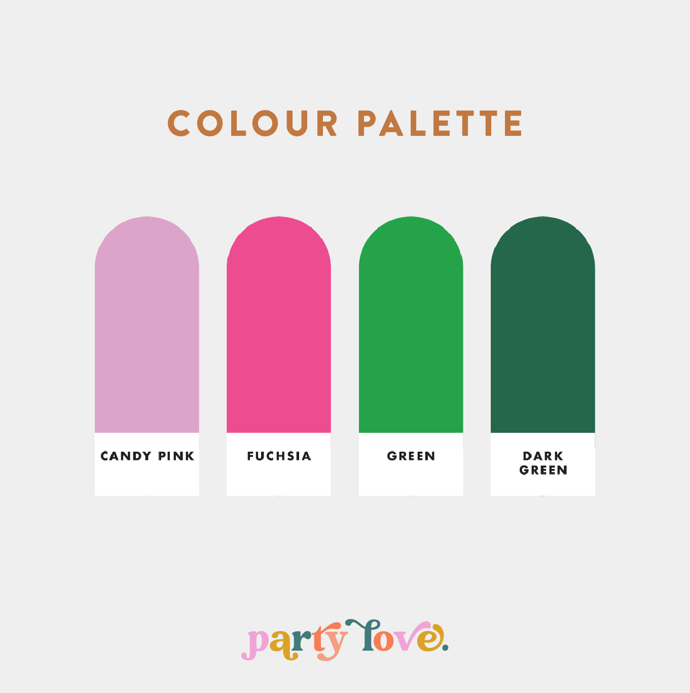 Hydrangea – Pink Green Balloon Garland Kit