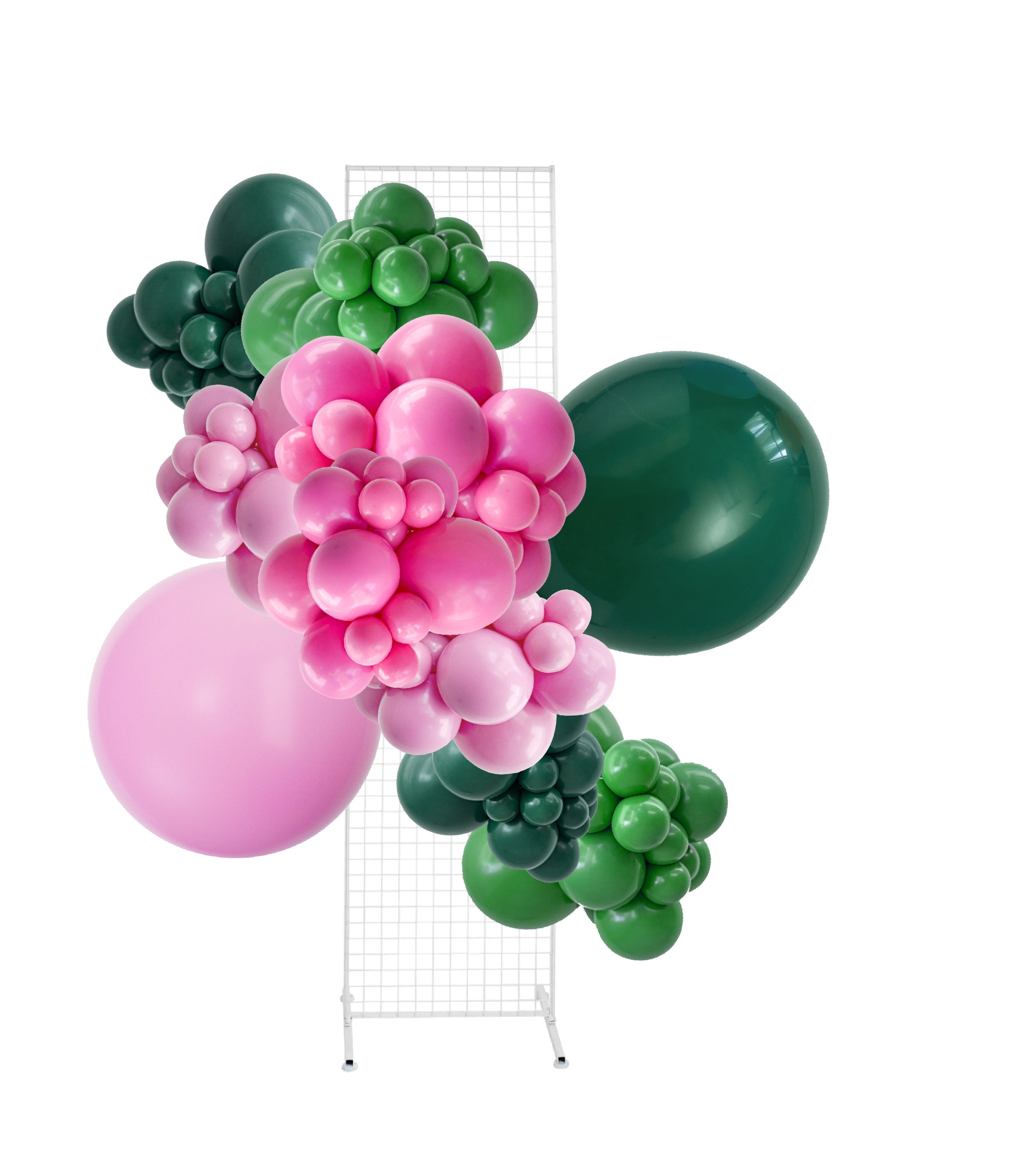 Hydrangea – Pink Green Balloon Garland Kit Party Love Balloons