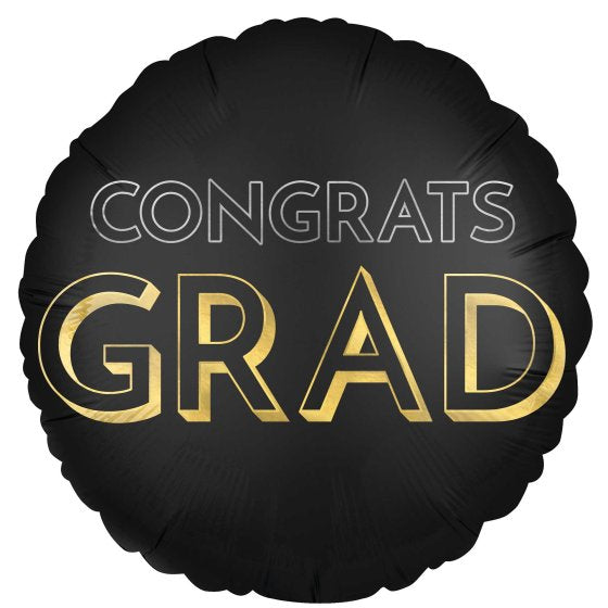 Congrats Grad Foil Balloon 71cm Anagram