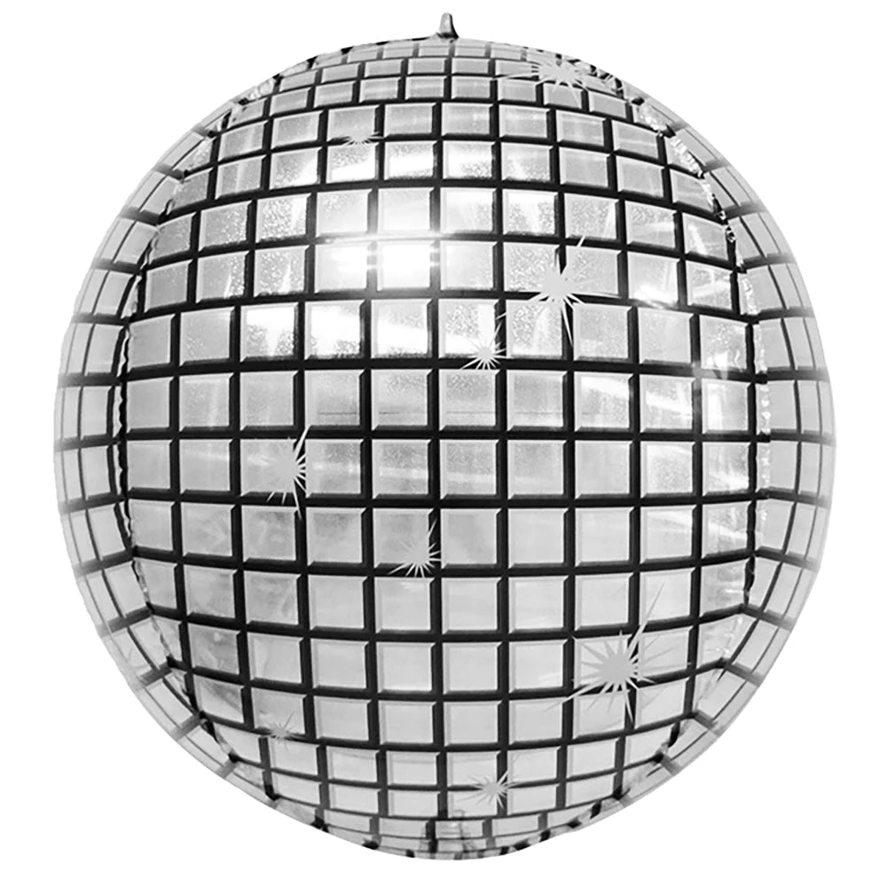 Ballon mylar disco 0 - Fiesta Republic