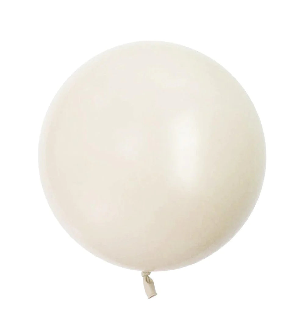 Sempertex Pastel Dusk Cream Latex Balloons Sempertex