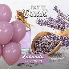 Sempertex Pastel Dusk Lavender Latex Balloons Sempertex