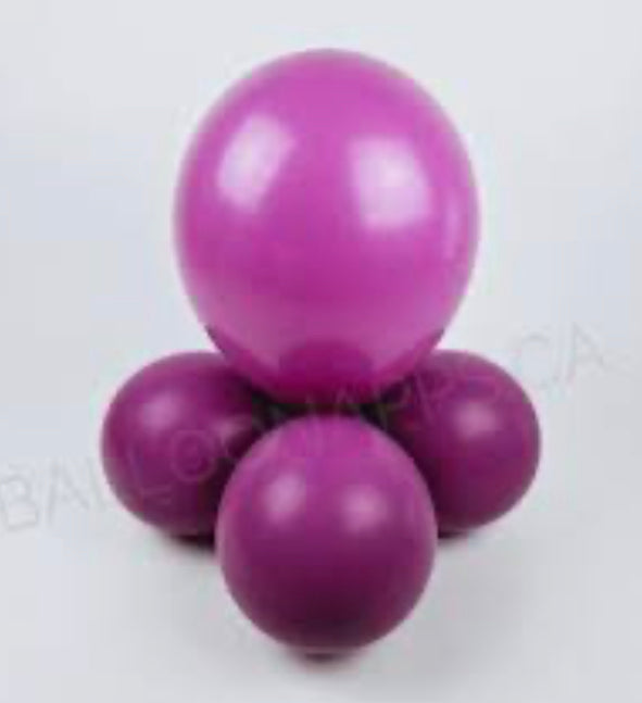 Sempertex Purple Orchid Latex Balloons Sempertex
