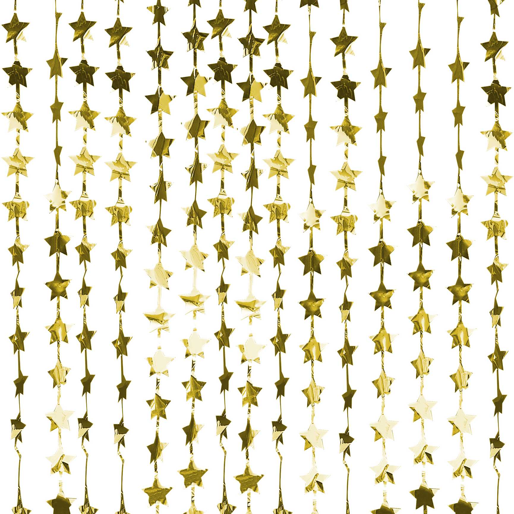 Gold Foil Star Party Backdrop Ginger Ray