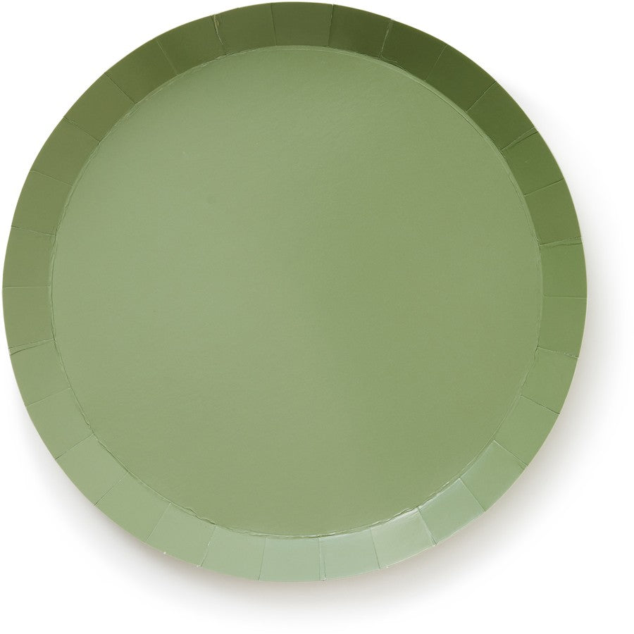 Eucalyptus Lunch Paper Plates Party Love