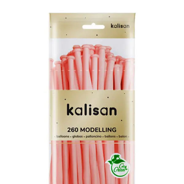 Kalisan Baby Pink 260 Modelling Latex Balloons Kalisan