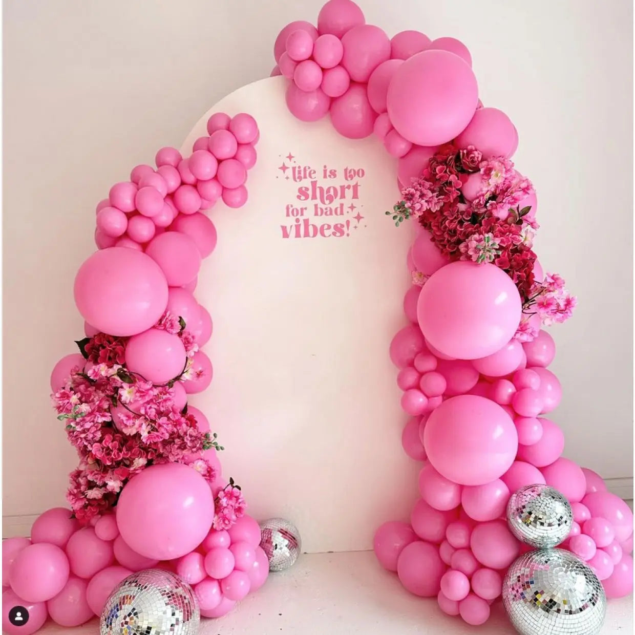 Kalisan Candy Pink Latex Balloons Kalisan