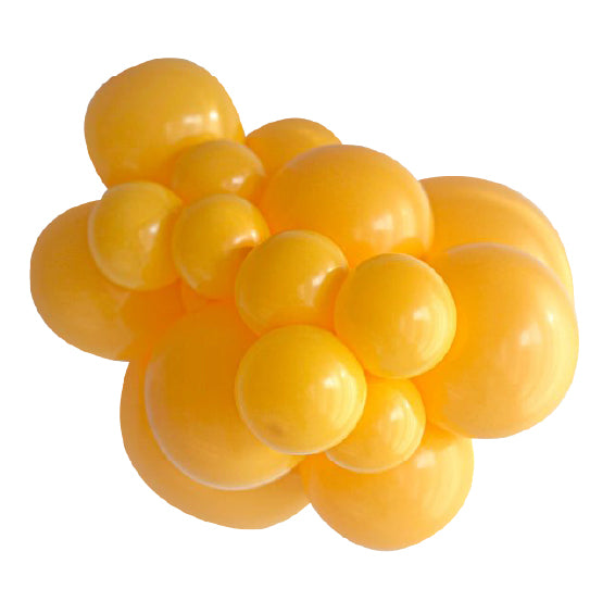 Amber Latex Balloons